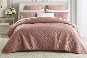 Heritage+Amara+Quilted+Velvet+Coverlet