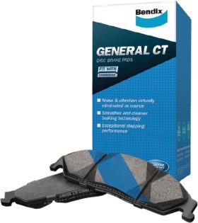 Bendix-General-CT-Brake-Pads on sale