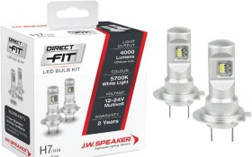 J.W.+Speaker+Direct+Fit+5700K+LED+Headlight+Globes