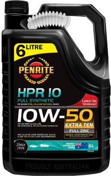 Penrite+HPR+10+10W-50+6L