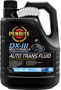 Penrite+ATF+DX-III+4L+Premium+Mineral