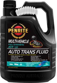 Penrite+ATF+LV+Auto+Transmission+Fluid+4L