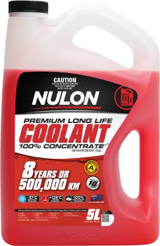 Nulon+Red+Premium+Long+Life+Coolant+100%25+Concentrate+5L