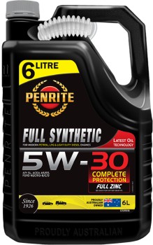 Penrite+Everyday+Full+Synthetic+5W-30+6L