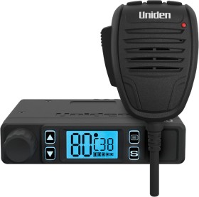 Uniden+5W+Compact+UHF+CB+Mobile