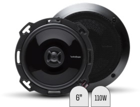 Rockford+Fosgate+6%26rdquo%3B+Punch+Series+2+Way+Coaxial+Speakers