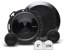 Rockford+Fosgate+6%26rdquo%3B+Punch+Series+2+Way+Component+Speakers