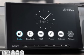 Sony+10.1%26rdquo%3B+HD+Capacitive+Touchscreen+-+Wireless+Apple+Carplay+%26amp%3B+Android+Auto+Receiver