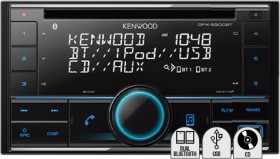 Kenwood+Double+Din+200W+CD+Dual+Bluetooth+Receiver