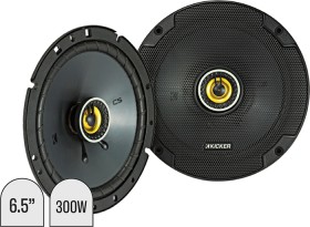 Kicker+6.5%26rdquo%3B+CS+Series+2+Way+Coaxial+Speakers