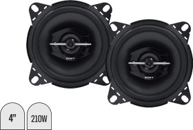 Sony+4%26rdquo%3B+3+Way+Coaxial+Speakers