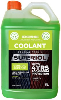 Superiol+General+Purpose+Premix+Coolant+5L