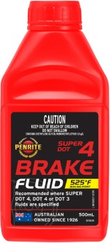 Penrite+Brake+Fluid+Super+Dot+4+500ml