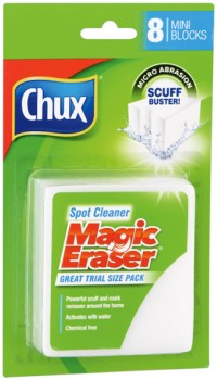 Chux+Magic+Eraser+Spot+Cleaner+8+Pack