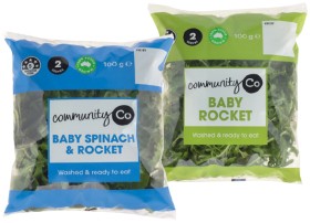 Community+Co+Baby+Rocket+or+Baby+Spinach+%26amp%3B+Rocket+100g