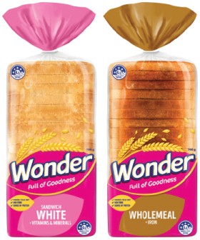 Wonder+White+or+Wholemeal+Bread+680%E2%80%91700g+Selected+Varieties