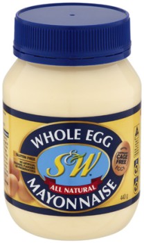 S%26amp%3BW+Whole+Egg+Mayonnaise+440g