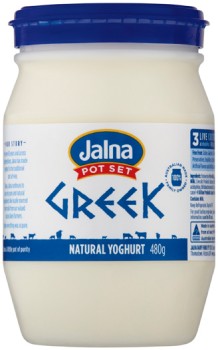 Jalna+Pot+Set+Greek+Yoghurt+480g+or+BioDynamic+Organic+Whole+Milk+Yoghurt+500g+Selected+Varieties