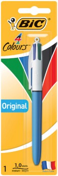 BIC+4+Colours+Original+Medium+Pen+1+Pack