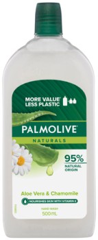 Palmolive+Liquid+Hand+Wash+Refill+500mL+Selected+Varieties