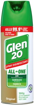 Glen+20+Disinfectant+Spray+300g+Selected+Varieties%2A