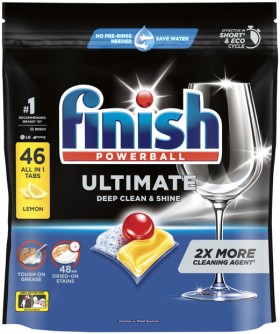 Finish+Ultimate+Dishwashing+Tablets+Lemon+46+Pack