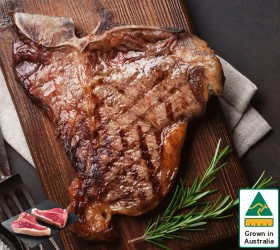 Australian-Beef-TBone-Steak on sale