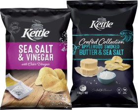 Kettle+Potato+Chips+150%E2%80%91165g+Selected+Varieties