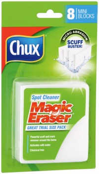 Chux+Magic+Eraser+Spot+Cleaner+8+Pack