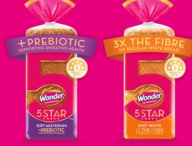 Wonder+Bread+5+Star+680g+Selected+Varieties