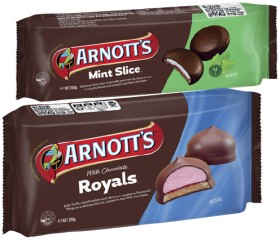 Arnott%26rsquo%3Bs+Chocolate+Biscuits+160-250g+Selected+Varieties