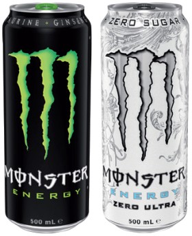 Monster+Energy+Drink+500mL+Selected+Varieties