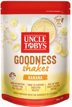 Uncle+Tobys+Goodness+Shakes+140g+Selected+Varieties