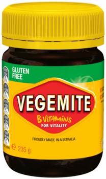 Vegemite+Gluten+Free+or+40%25+Less+Salt+235g