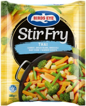 Birds+Eye+Stir+Fry+Vegetables+500g+or+Steam+Fresh+450g+Selected+Varieties