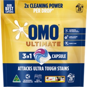 OMO+Ultimate+3+in+1+Laundry+Capsules+17+Pack