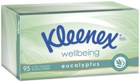 Kleenex+Facial+Tissues+85-95+Pack+Selected+Varieties