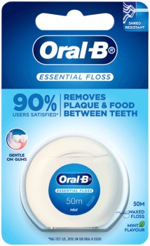 Oral%E2%80%91B+Essential+Mint+Waxed+Floss+50m