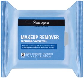 Neutrogena+Makeup+Remover+Cleansing+Towelettes+25+Pack+Selected+Varieties