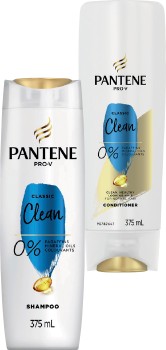 Pantene+Pro%E2%80%91V+Shampoo+or+Conditioner+375mL+Selected+Varieties