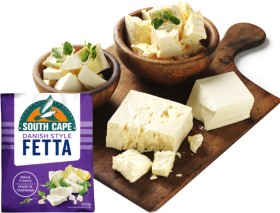 South+Cape+Danish+Style+Fetta+200g+Selected+Varieties