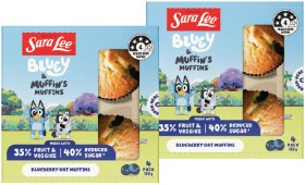 Sara+Lee+Bluey+Muffins+4+Pack+Selected+Varieties