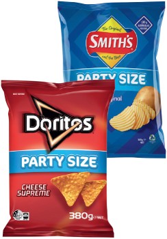 Doritos+Corn+Chips%2C+Smith%26%23039%3Bs+Crinkle+Cut+380g+or+Red+Rock+Deli+Chips+Party+Size+290g+Selected+Varieties