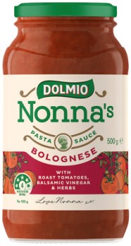 Dolmio+Nonna%26%23039%3Bs+or+7+Vegetables+Pasta+Sauce+500g+Selected+Varieties