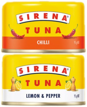 Sirena+Tuna+95g+Selected+Varieties