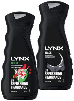 Lynx+Bodywash+400mL+Selected+Varieties