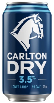 Carlton+Dry+3.5%25+30+Can+Block