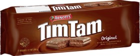 Arnotts-Chocolate-Tim-Tam-Biscuits-165200g-Selected-Varieties on sale