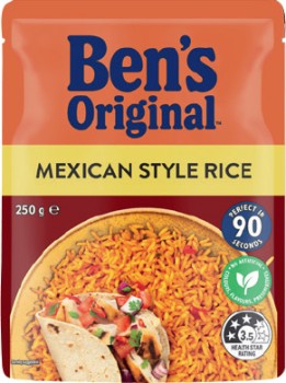 Bens-Original-Rice-240250g-or-KanTong-Cooking-Sauce-485520g-Selected-Varieties on sale