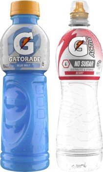 Gatorade+Sports+Drink+or+G+Active+Water+600mL